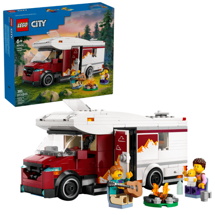 LEGO City – Prázdninový karavan